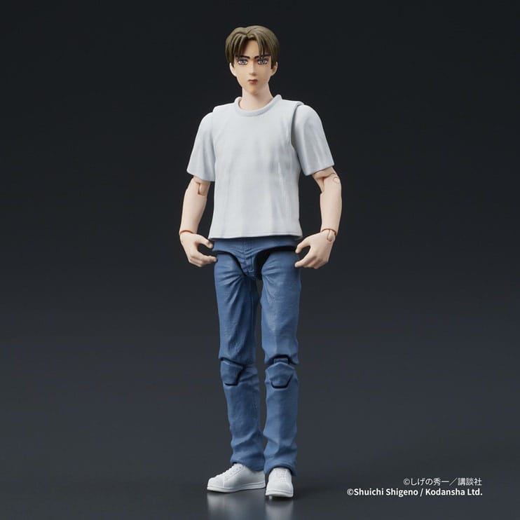 Initial D Digaction Action Figur Takumi Fujiwara 7 cm