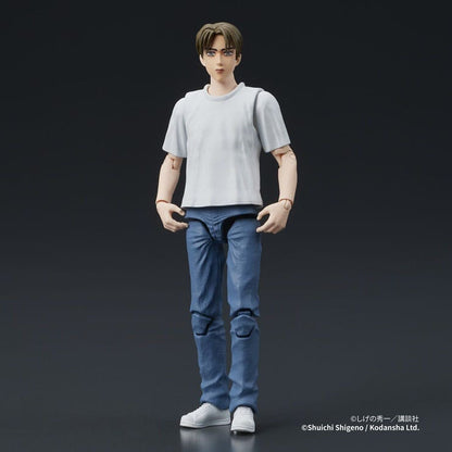 Initial D Digaction Action Figur Takumi Fujiwara 7 cm
