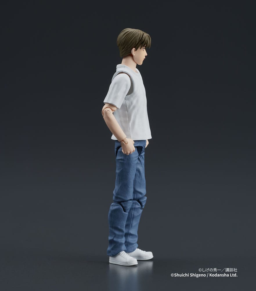 Initial D Digaction Action Figur Takumi Fujiwara 7 cm