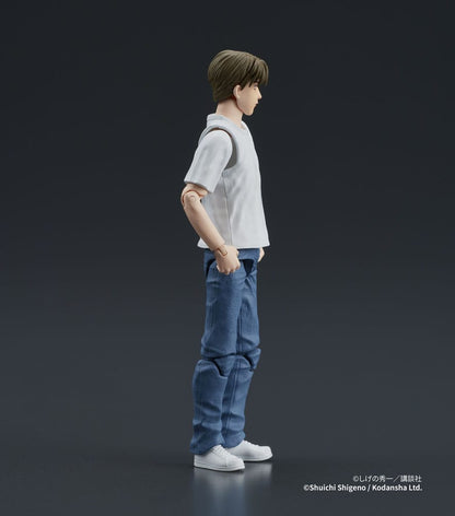 Initial D Digaction Action Figur Takumi Fujiwara 7 cm