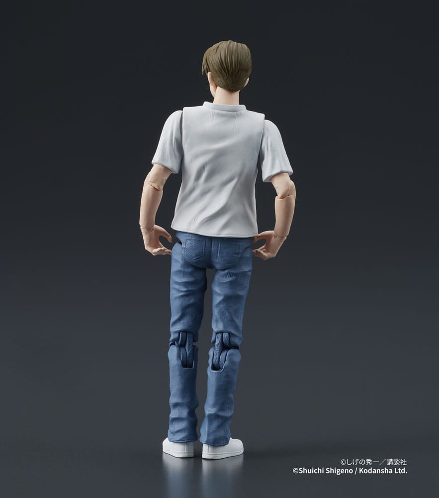 Initial D Digaction Action Figur Takumi Fujiwara 7 cm