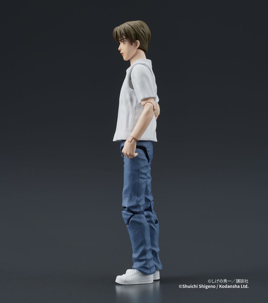 Initial D Digaction Action Figur Takumi Fujiwara 7 cm