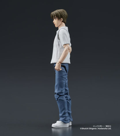 Initial D Digaction Action Figur Takumi Fujiwara 7 cm