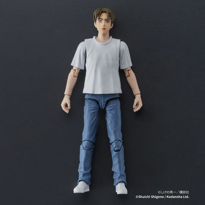 Initial D Digaction Action Figur Takumi Fujiwara 7 cm