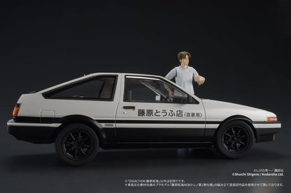 Initial D Digaction Action Figur Takumi Fujiwara 7 cm