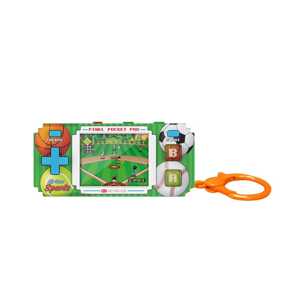 Sistema de juegos portátil All-Star Sport Pixel Pocket Pro