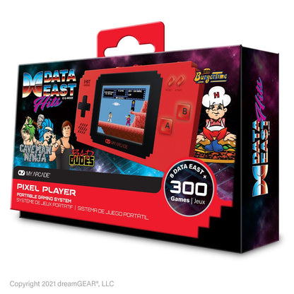 Mon système de jeu portable Arcade Pixel Player