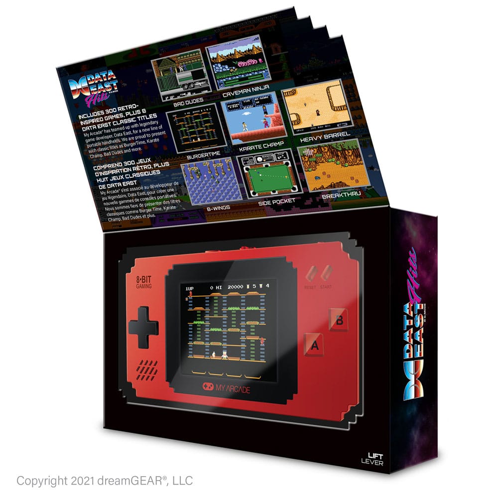 Mon système de jeu portable Arcade Pixel Player