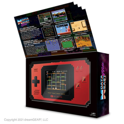 Mon système de jeu portable Arcade Pixel Player
