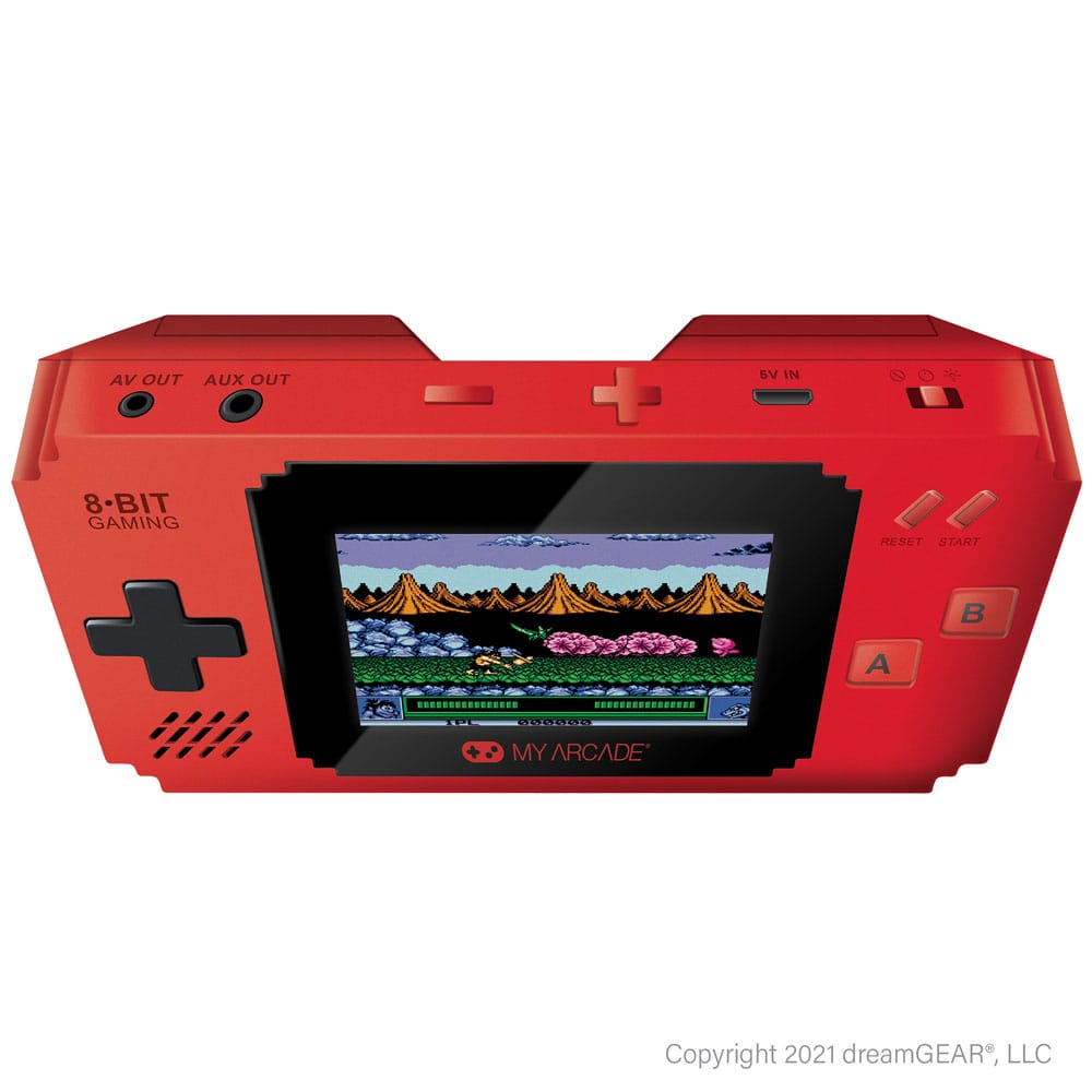 Mon système de jeu portable Arcade Pixel Player