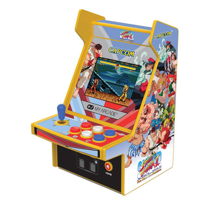 Super Street Fighter II bærbar Retro Arcade Micro Player Pro
