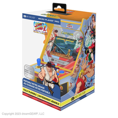 Super Street Fighter II bærbar Retro Arcade Micro Player Pro