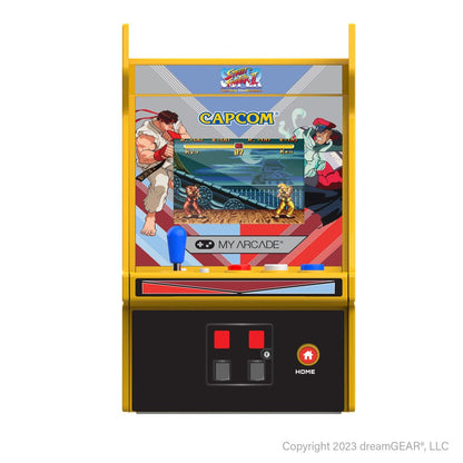 Super Street Fighter II bærbar Retro Arcade Micro Player Pro