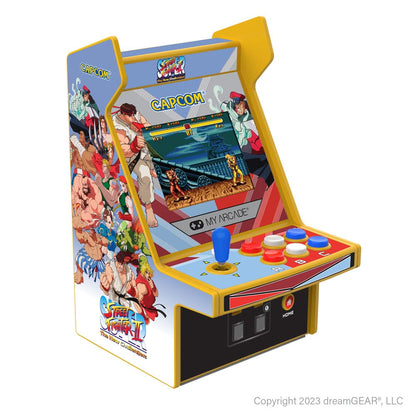 Super Street Fighter II bærbar Retro Arcade Micro Player Pro