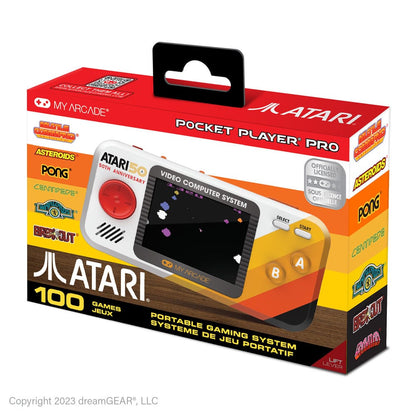 Tragbares Atari-Gaming-System Pocket Player Pro