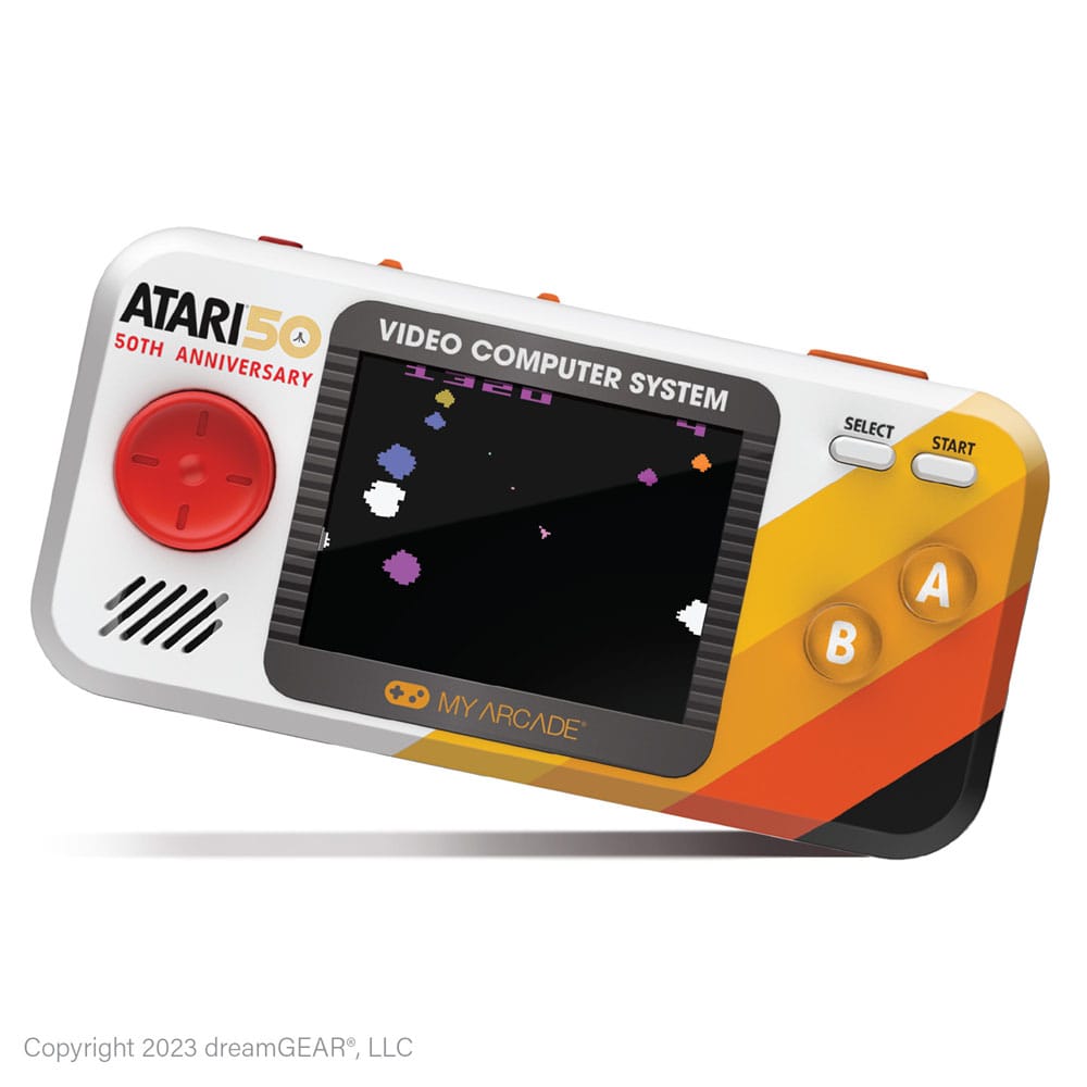 Tragbares Atari-Gaming-System Pocket Player Pro