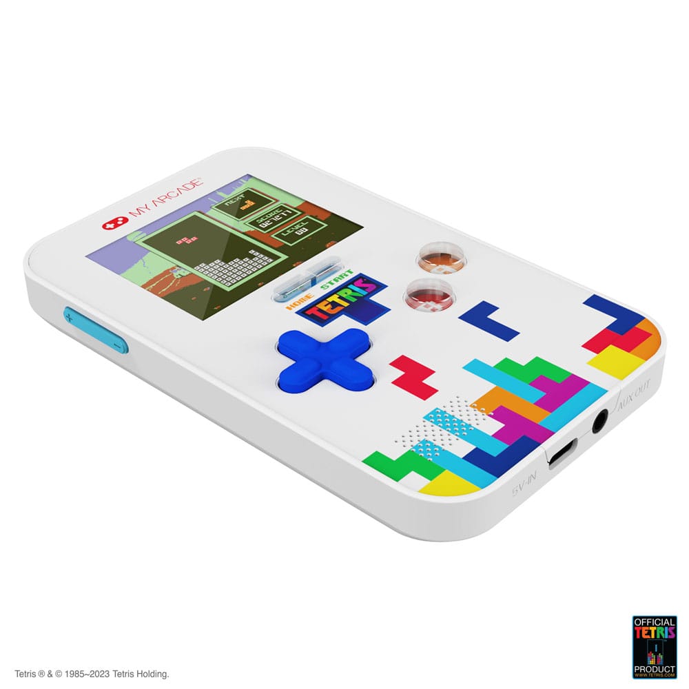 Tetris bærbart videospillsystem Go Gamer