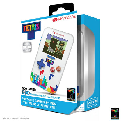 Tetris bærbart videospillsystem Go Gamer
