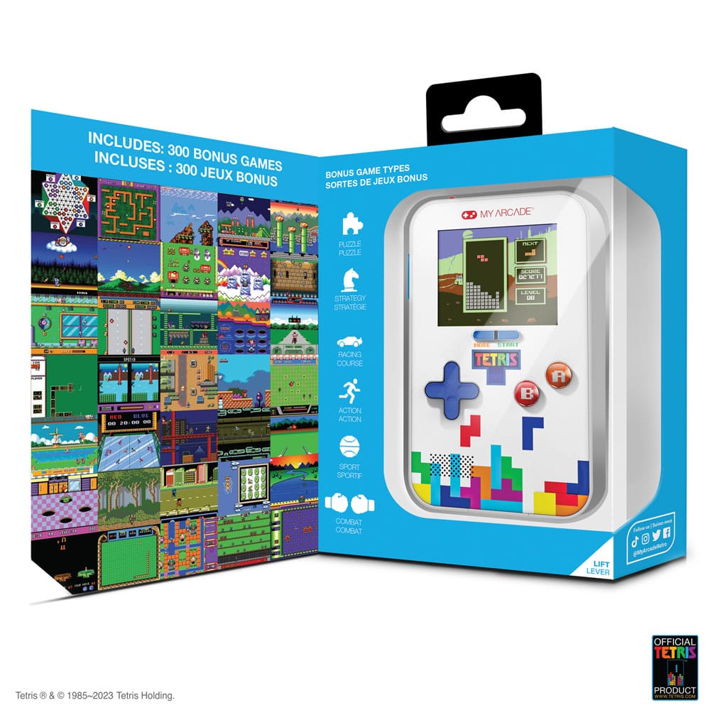 Tetris bærbart videospillsystem Go Gamer