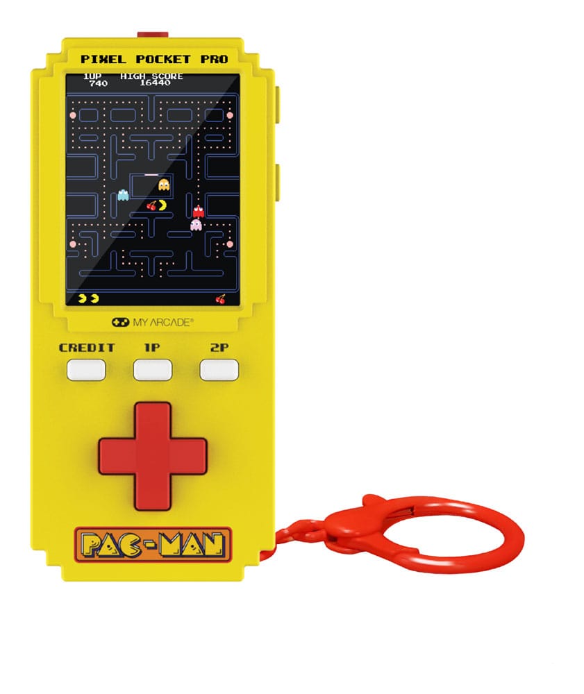Tragbares Pac-Man-Gaming-System Pixel Pocket Pro
