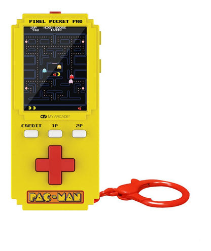 Tragbares Pac-Man-Gaming-System Pixel Pocket Pro