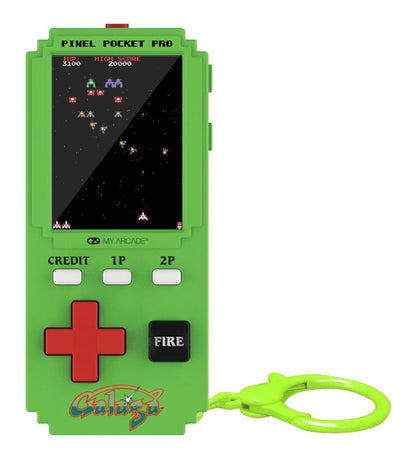 Sistema de juego portátil Galaga Pixel Pocket Pro