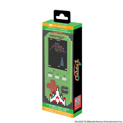 Sistema de juego portátil Galaga Pixel Pocket Pro
