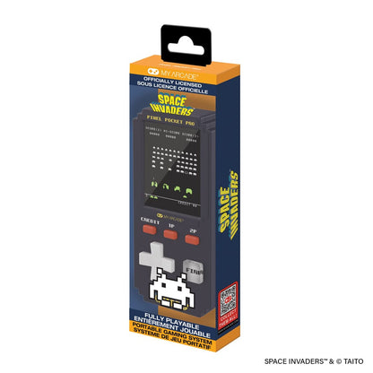 Space Invaders bærbare spilsystem Pixel Pocket Pro