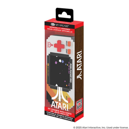 Il mio sistema di gioco portatile Arcade Atari Pixel Pocket Pro