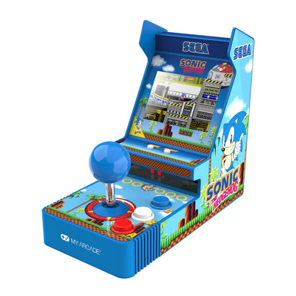 Prijenosni retro arkadni joystick player Sonic The Hedgehog