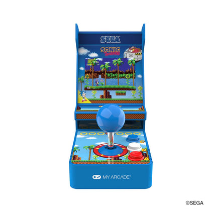 Prijenosni retro arkadni joystick player Sonic The Hedgehog