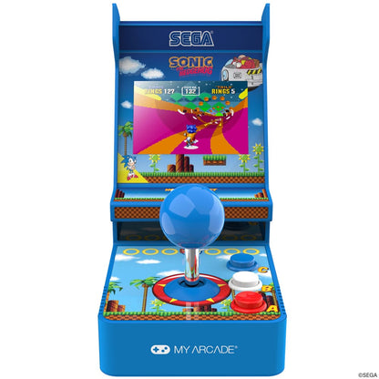 Prijenosni retro arkadni joystick player Sonic The Hedgehog