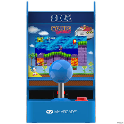 Prijenosni retro arkadni joystick player Sonic The Hedgehog