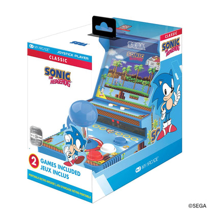 Prijenosni retro arkadni joystick player Sonic The Hedgehog