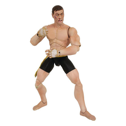 Jean-Claude Van Damme Deluxe Action Figur 18 cm