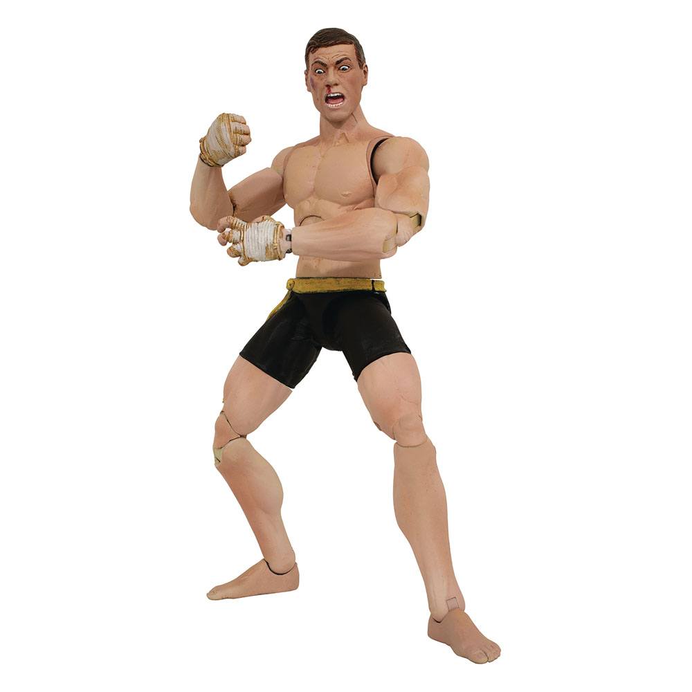 Jean-Claude Van Damme Deluxe Action Figur 18 cm