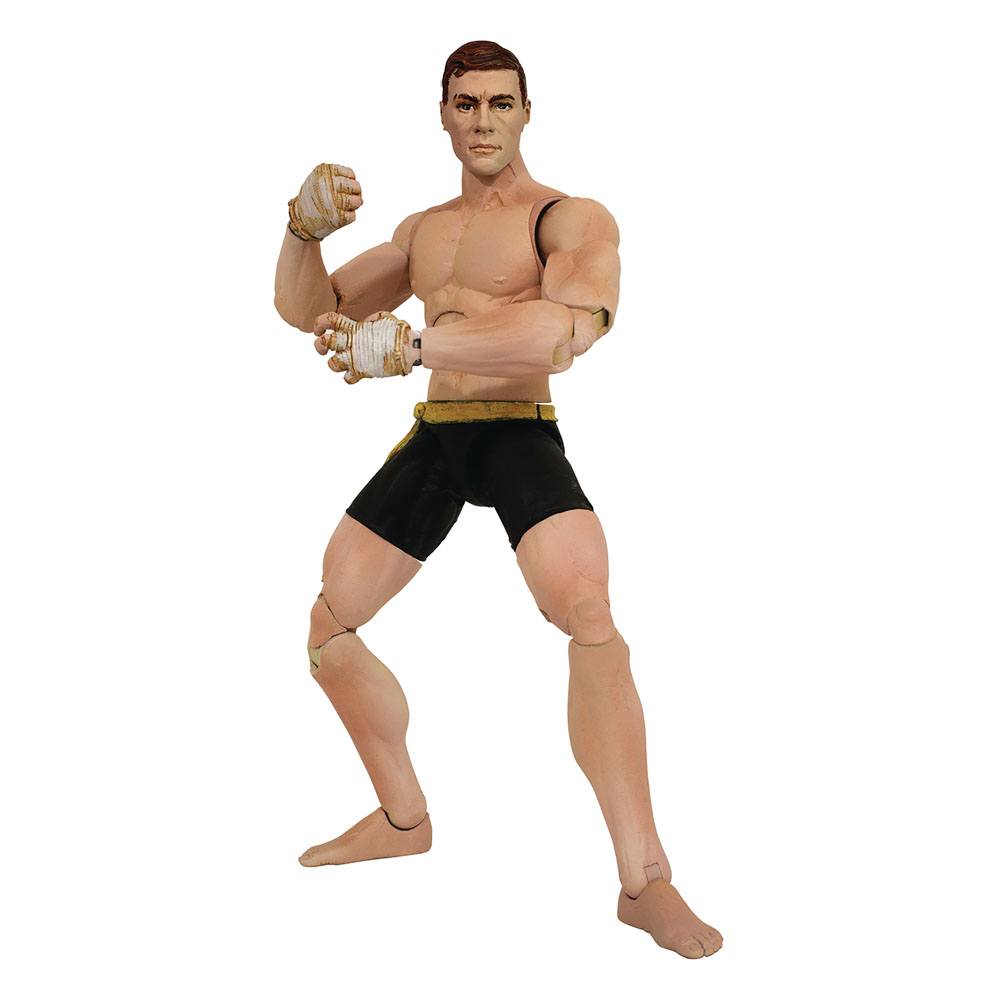 Jean-Claude Van Damme Deluxe Action Figur 18 cm