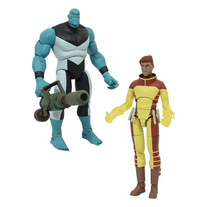 Invincible Deluxe Action Figur 18 CM Series 4 Sortment (6)