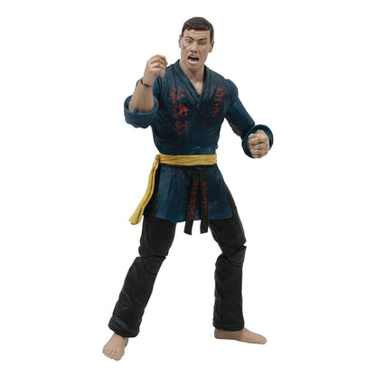 Jean-Claude Van Damme Deluxe Action Figure Blue Gi Version 18 cm