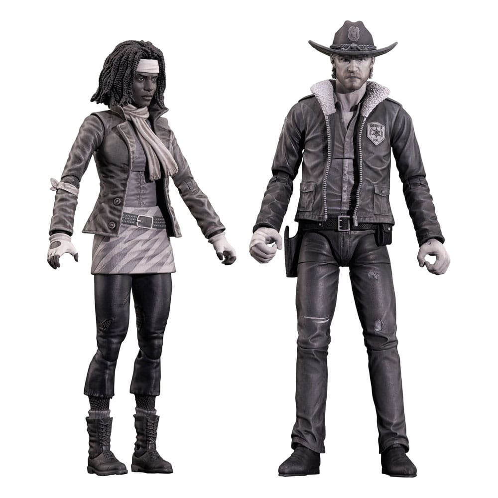 The Walking Dead Action figürleri 18 cm Serisi 1 Çeşitler (6)