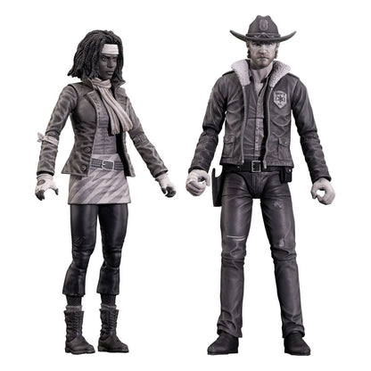 The Walking Dead Action figürleri 18 cm Serisi 1 Çeşitler (6)