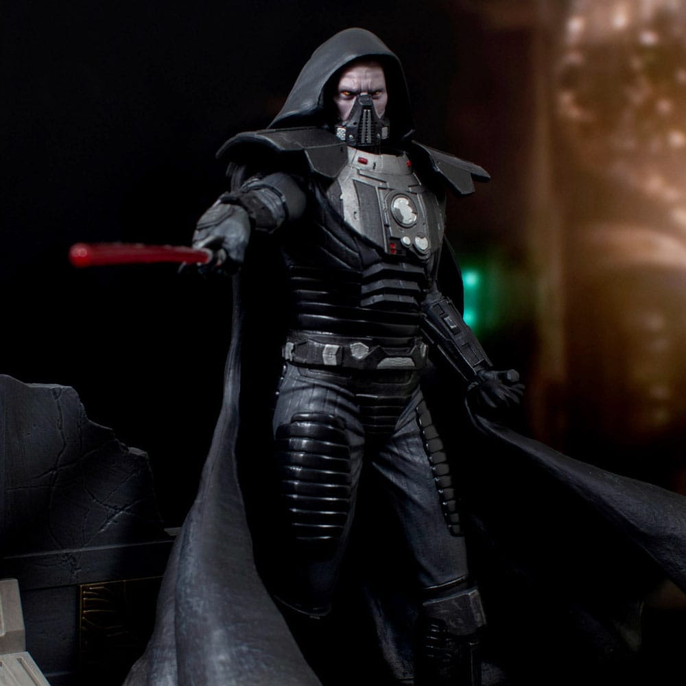 Yıldız Savaşları: Eski Cumhuriyet Galerisi PVC heykeli Darth Malgus Heo Avrupa Exclusive 25 cm