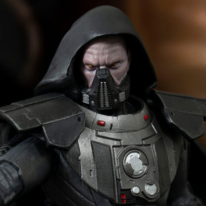 Yıldız Savaşları: Eski Cumhuriyet Galerisi PVC heykeli Darth Malgus Heo Avrupa Exclusive 25 cm