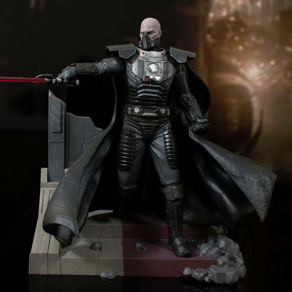 Yıldız Savaşları: Eski Cumhuriyet Galerisi PVC heykeli Darth Malgus Heo Avrupa Exclusive 25 cm