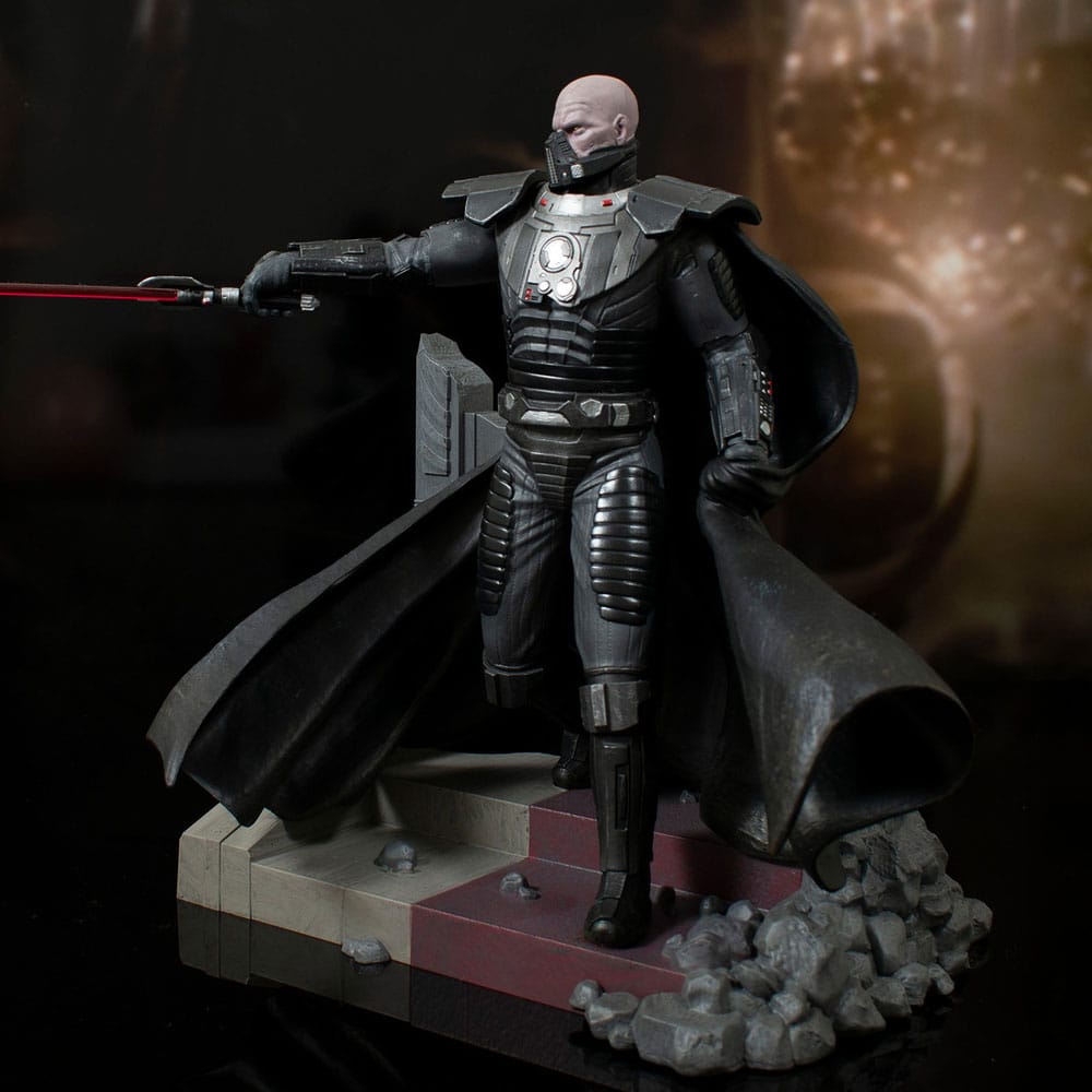 Star Wars: The Old Republic Gallery PVC Statue Darth Malgus Heo European Exclusive 25 cm