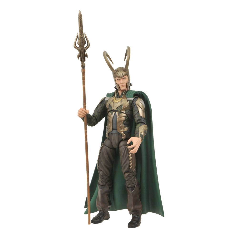 Thor Marvel Select Action figürü Loki 18 cm