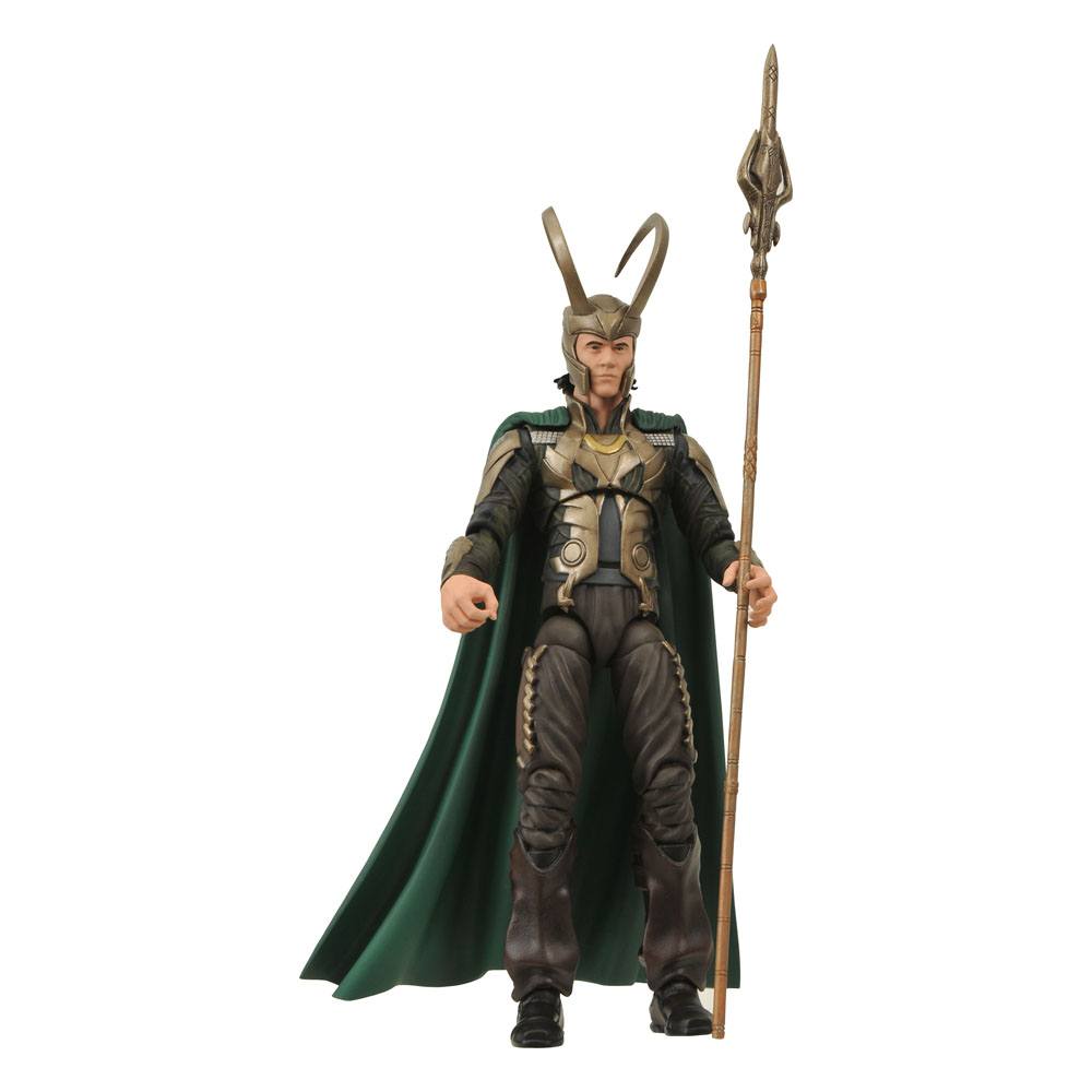 Thor Marvel Select Action figürü Loki 18 cm