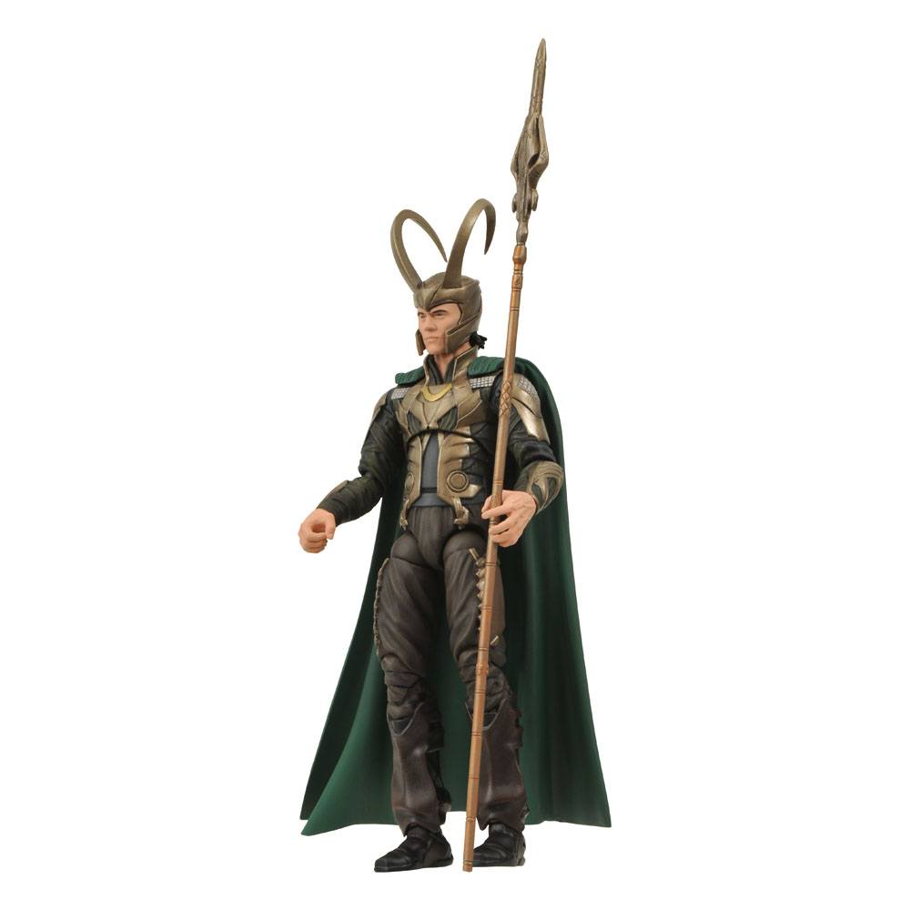 Thor Marvel Select Action Abbildung Loki 18 cm