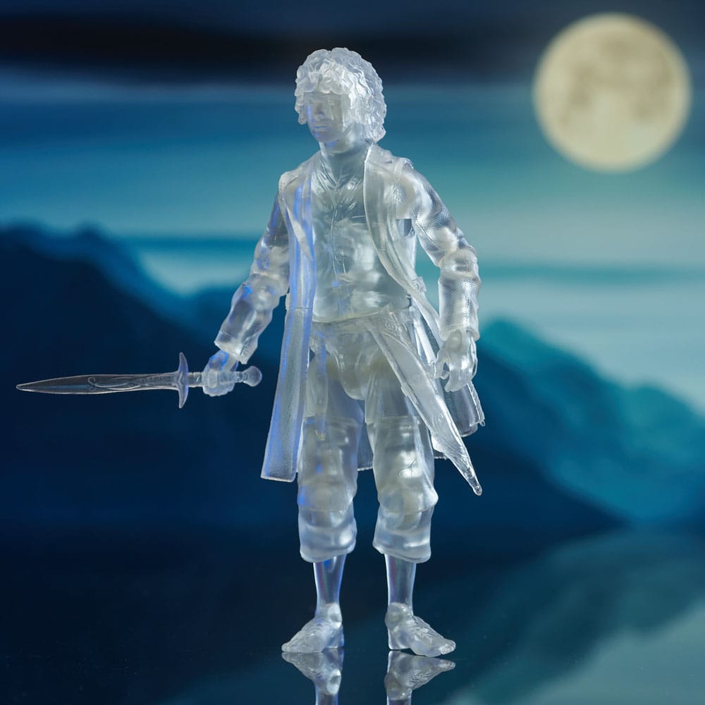 Lord of the Rings Deluxe akcijska figura nevidljiva frodo 13 cm
