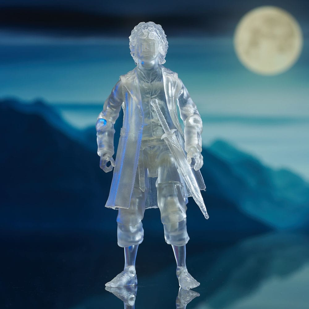 Lord of the Rings Deluxe akcijska figura nevidljiva frodo 13 cm